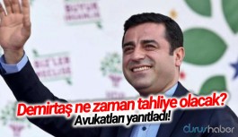 Selahattin Demirtaş ne zaman tahliye olacak?