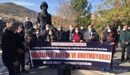 Seyit Rıza ve arkadaşları Dersim'de anıldı