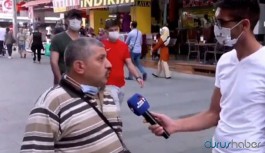Sokak röportajında AKP’yi eleştirdi, tutuklandı!