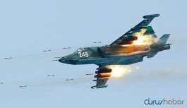 SU-25 savaş uçağı düşürüldü