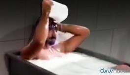 Süt fabrikasında banyo yapan işçi konuştu: O süt değil...