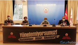 Tabip Odası: İstanbul Wuhan’ı geride bıraktı