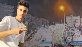 Torununu Erzincan depreminde kaybeden müteahhidin göçtüğü İzmir'de yaptırdığı bina çöktü