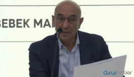 Tunç Soyer: Depremde yıkılan binada zemin kata market yapmak için kolon kesilmiş