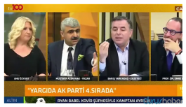 Canlı yayında Erdoğan'a itaat tartışması: Türkiye'yi biz yönetiyoruz, ram olacaksınız
