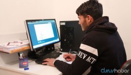 Uzaktan eğitim için göç etti