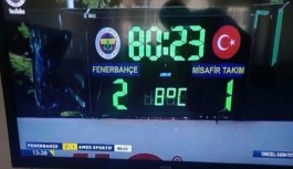 Amedspor'un 'misafir takım' tepkisine Fenerbahçe'den yanıt
