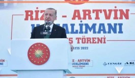 Erdoğan: Şu anda uçaklarımız boş gidip geliyor, bu uçakları doldurun
