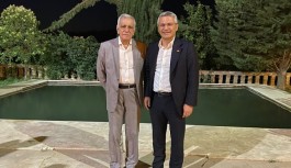 CHP'li Salıcı Mardin'de Ahmet Türk'le buluştu