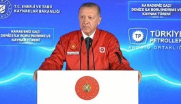 Erdoğan: 4. sondaj gemimizin adını 'Abdülhamit Han' olarak belirledik