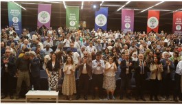 HDP Konferansı sona erdi: Demokratik Cumhuriyeti inşa edeceğiz