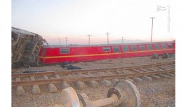 İran’da yolcu treni raydan çıktı: Çok sayıda ölü ve yaralı var