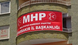 Kapatıldığı açıklanan MHP Diyarbakır teşkilatı yöneticilerine operasyon!