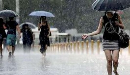 Meteoroloji'den 24 il için sarı kodlu uyarı: İstanbul dahil pek çok yerde sağanak yağış var
