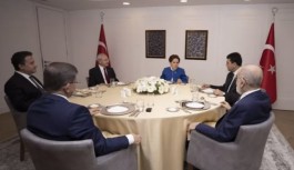 Altılı masanın beşinci toplantısında 'adayın eşgali ortaya çıkabilir'
