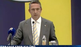 Fenerbahçe Başkanı Ali Koç: Ukrayna'dan özür dilemeyeceğiz, onlar bizden özür dilemeli