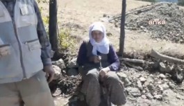Maden işletmesi için tarım arazisine beton dökülen 75 yaşındaki Sarıdoğan: Zorla elimizden alıyorlar
