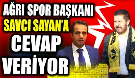 AğrıSpor Başkanı'ndan Savcı Sayana Canlı Yayında Ağır Sözler