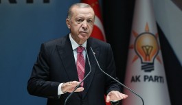 Erdoğan: Kendine başka yollar çizenlere geçmişteki hizmetleri için teşekkür ediyorum