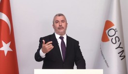 Yeni ÖSYM Başkanı Ersoy açıkladı: KPSS iptal edildi