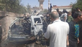 Qamişlo’da araca bombalı saldırı