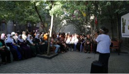 Figen Aras: Kadınlar sürece öncülük etmeli