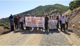 Koçmarinliler madene karşı direnişte