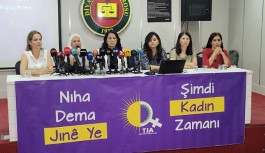‘Barış kadın özgürlüğüyle yaşam bulur’ | Diyarbakır’da kadınlardan çerçeve yasa mesajı