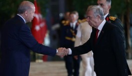 Mansur Yavaş, Erdoğan'la görüştü