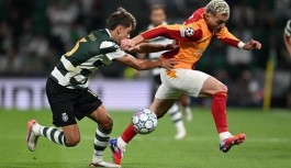 UEFA Şampiyonlar Ligi: Galatasaray, Sporting Lizbon'a 3-1 yenildi