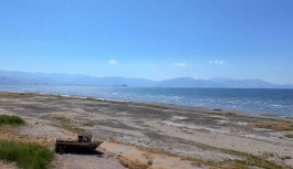 Van Gölü’nde yağışlar su kaybını önleyemedi: ‘Akdeniz iklimine evriliyor’