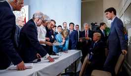 Trump: G7 liderleri zirvenin yüzde 25'ini Rusya'yı konuşarak geçirdi, Rusya geri dönmeli