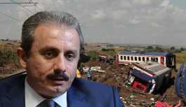 Önerge böyle reddedildi: Tren faciası önergesi acıları istismar etmeye çalışmaktır