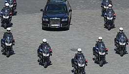 ‘Kortej projesi kapsamında üretilen motosiklet Putin’in garajına 2019’da girebilir’