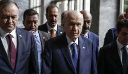 Bahçeli'den Erdoğan'a: Teklifimizi uyuşturucu temeline indirmek fuzuli bir demagojidir