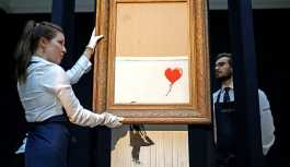 Banksy'den kendini doğrayan 'Balonlu Kız' eseri hakkında açıklama: Provalarda hep işe yaramıştı