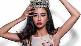 Miss Earth yarışmasında, İsrailli güzelle fotoğraf çektiren Lübnanlı güzelin unvanı elinden alındı