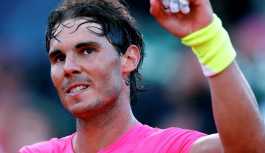 Nadal'dan Terim'e hediye jesti