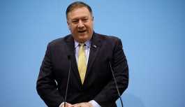 Pompeo: İran'a yönelik uygulanan yaptırımlardan 8 ülke geçici süreyle muaf tutulacak