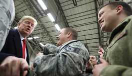 Trump'tan Suriye'den çekilmesini eleştiren İsrail'e: Size yılda 4.5 milyar dolar vermiyor muyuz?