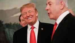 Trump, İsrail'in Golan Tepeleri üzerindeki...