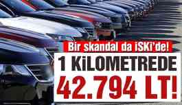 Son dakika.. Bir skandal da İSKİ’de! 1 km gitti, 42 bin 794 litre yakıt harcadı…