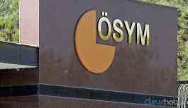 ÖSYM 2020 sınav takvimini açıkladı