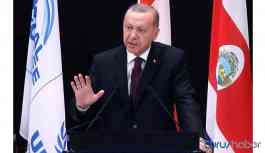 Cumhurbaşkanı Erdoğan: İdlib'den 50 bin insan topraklarımıza doğru geliyor