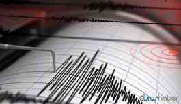 İran'da korkutan deprem...