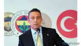 Fenerbahçe Başkanı Ali Koç: Gerginliğin...