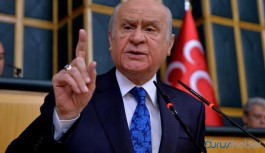 Bahçeli'den Gelecek Partisi ve DEVA Partisinin meclise girmemesi için Seçim Kanununun değişmesi teklifi