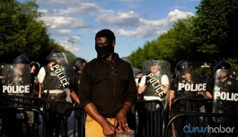 Beyaz Saray önünde gerginlik: Protestocular...