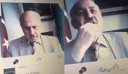 Kamerayı açık unutan dekan: Kızların resimlerini de görüyoruz böylece, çaktırma