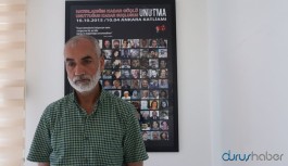 AKP'li vekil şikayet etti, Bakanlık Ankara Katliamında kızını kaybeden babaya soruşturma açtı
